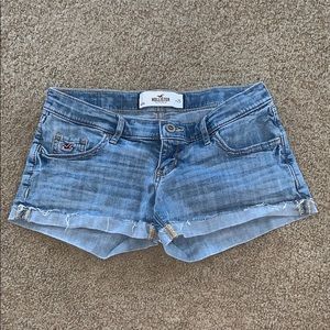 Hollister jean shorts